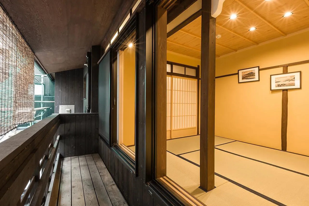 Riverside Takasegawa South Villa Kyoto Japan