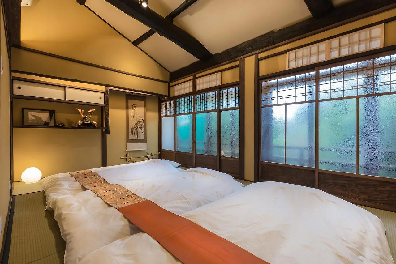 Riverside Takasegawa South Villa Kyoto