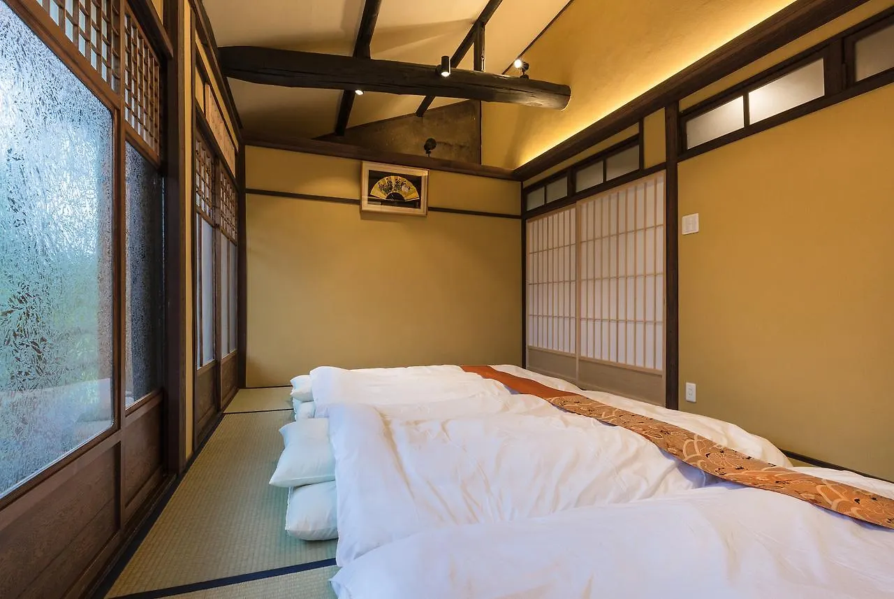 Riverside Takasegawa South Villa Kyoto